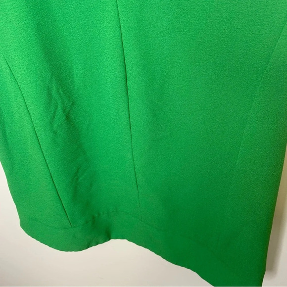 Philosophy Emerald Green Casual Textured Midi Dress Size 10 - Picture 8 of 11